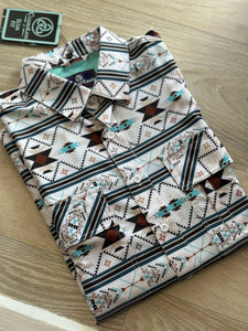 Men Cool Short Sleeve Shirt Mint 131