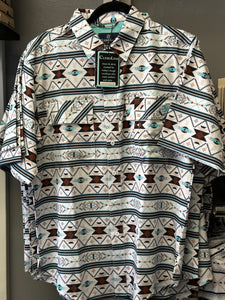 Men Cool Short Sleeve Shirt Mint 131