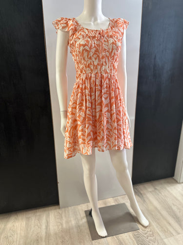 Women Dress/Cantaloupe-CR2620