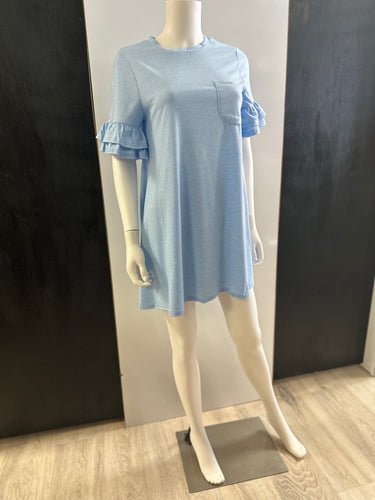 Women Dress/Sky-ND30255-1