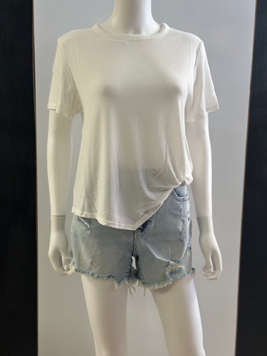 Women Top/White-NT10973-1
