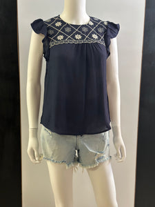 Women Top/Navy-TB8898