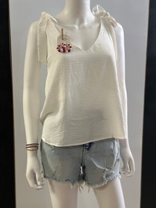Women Top/Ivory-MN1807B