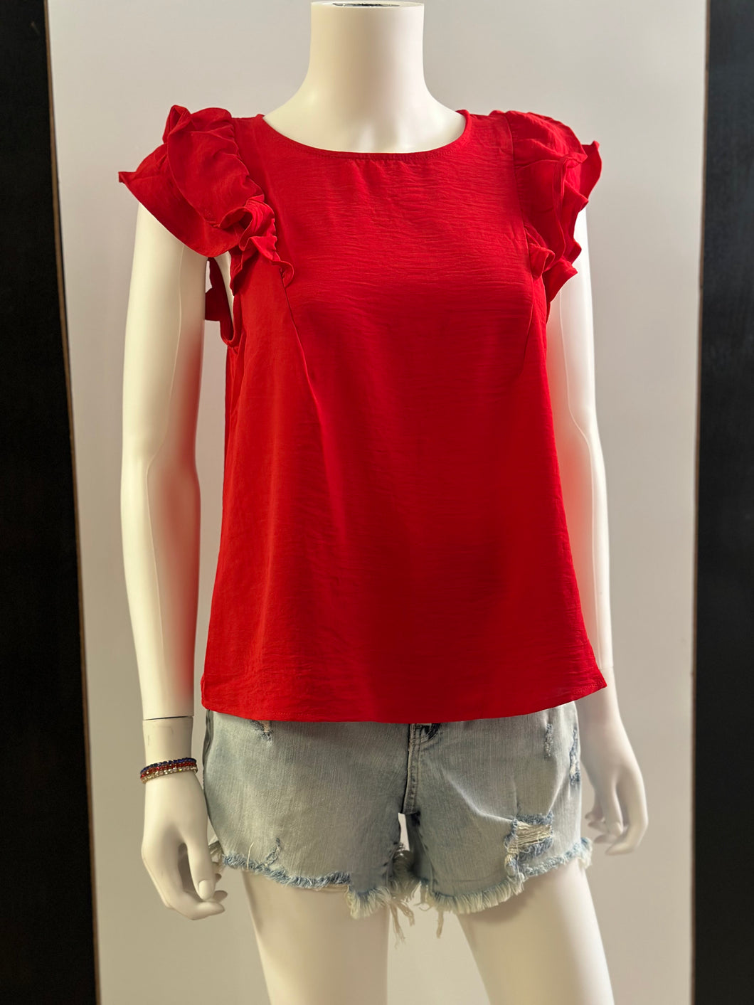 Women Top/Red-MN1939