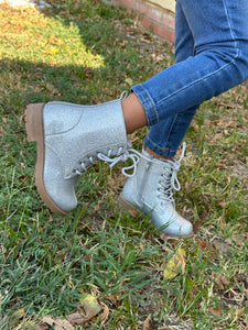 Girls Boots/Silver-Torin-66K