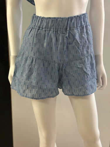 Women Shorts/Denim Blue-NT11539