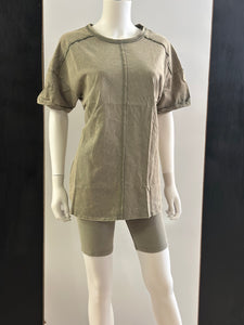 Women Top/Olive-NT11590