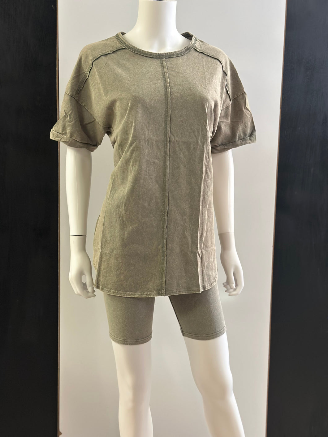Women Top/Olive-NT11590