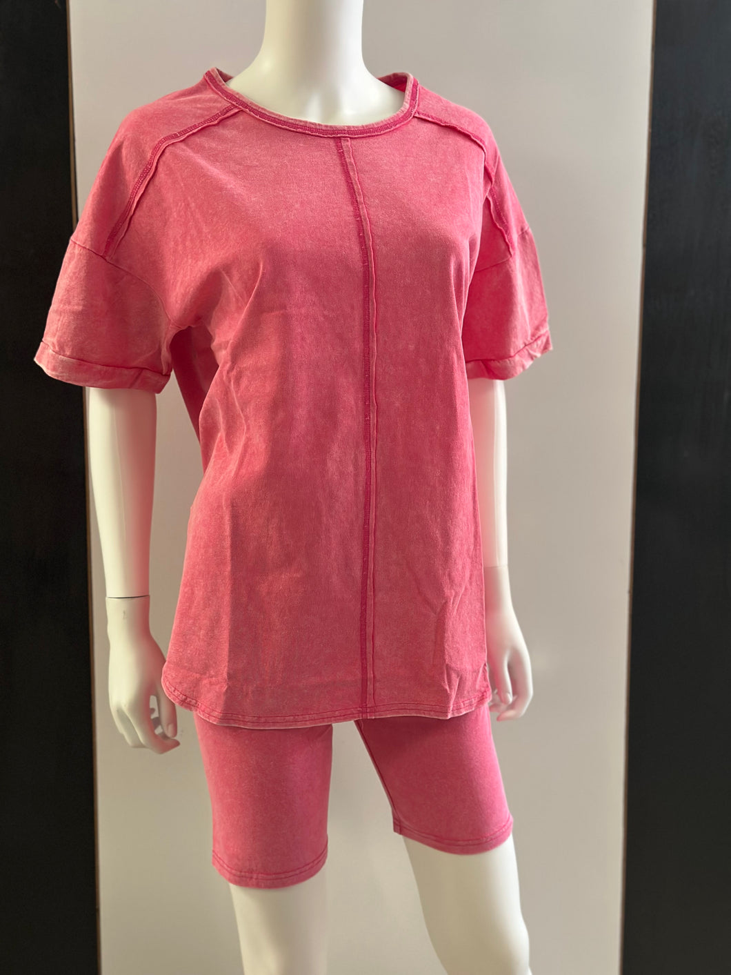 Women Top/Hot Pink-NT11590