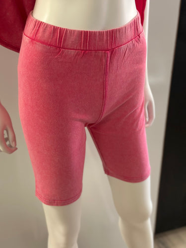 Women Shorts/Hot Pink-NT11590