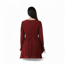 Load image into Gallery viewer, Women Dress/Brick-ND31872-1