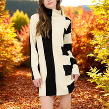 Load image into Gallery viewer, Women Dress/Ivory Multi-RD3024