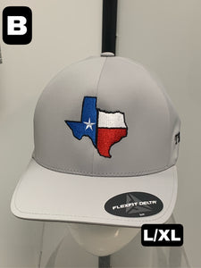 Cap/Texas Flag-Flexfit Delta