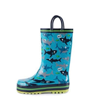 Load image into Gallery viewer, Rain Boots Blue
