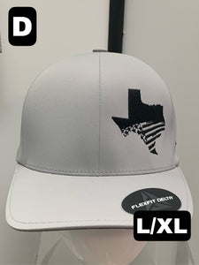 Cap/Texas Flag-Flexfit Delta
