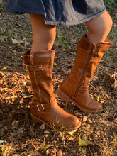Load image into Gallery viewer, Girls Boots/Tan-Qwincy-25K