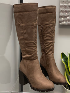 Lady Boots/Taupe-Monty-1