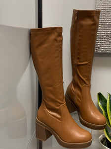 Lady Boots/Tan-Timber-3