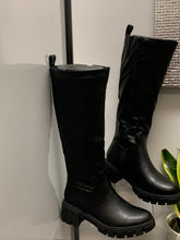 Load image into Gallery viewer, Lady Boots/Black-Dino-1