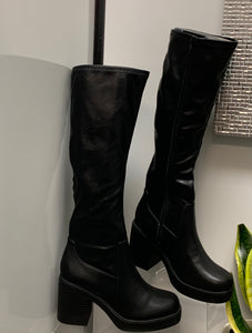 Lady Boots/Black-Sonia