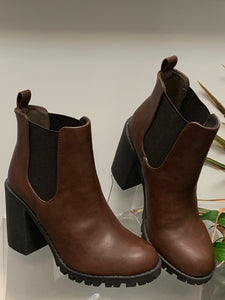 Ladys Boots/Brown-Glove