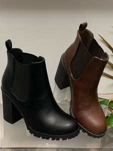 Ladys Boots/Brown-Glove