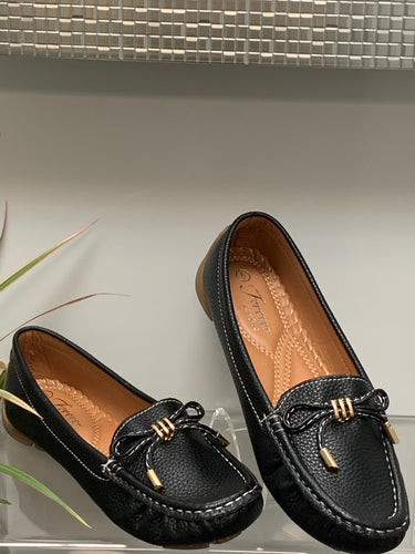Lady Flats shoes/Black-Jimmi-0