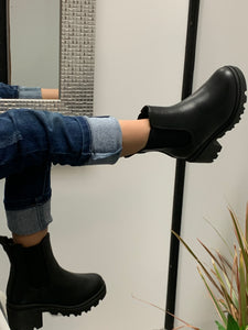 Girls Boots/Black-Pacific-01K