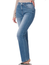 Load image into Gallery viewer, Women Jeans/Medium Blue-1625MM