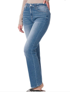 Women Jeans/Medium Blue-1625MM