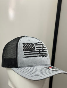 Cap/Men flag design-1001