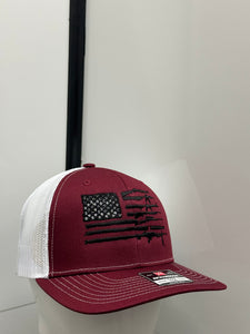 Cap/Men flag design-1001