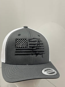 Cap/Men flag design-1001