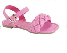 Load image into Gallery viewer, Girls Sandals/Pink-Livia-8K