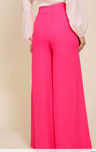 Load image into Gallery viewer, Women Pants/Fuchsia-WP8457