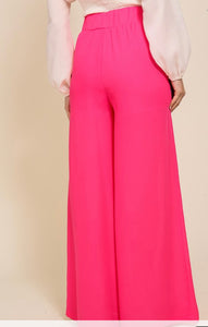 Women Pants/Fuchsia-WP8457