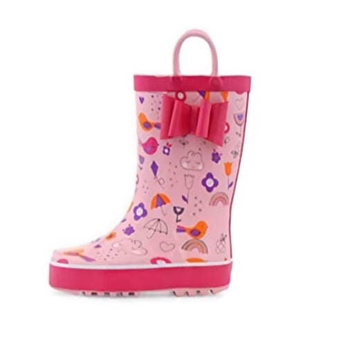 Rain Boots Blush